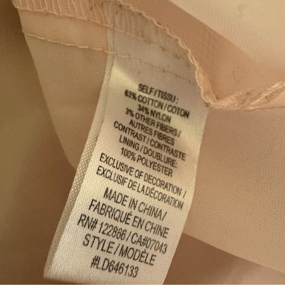 Zunie Lace Pale Pink Dress Toddler Girl Size 3 Sleeveless - Picture 4 of 8